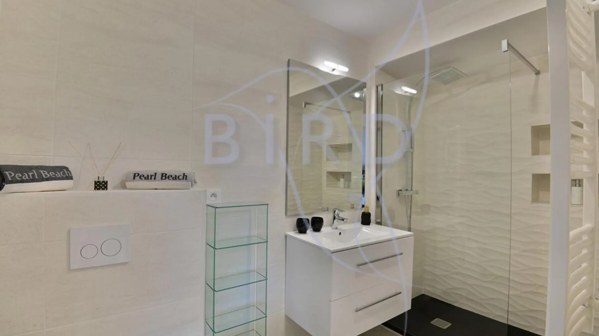 Waterfront Apartment With Private Garden Villeneuve-Loubet