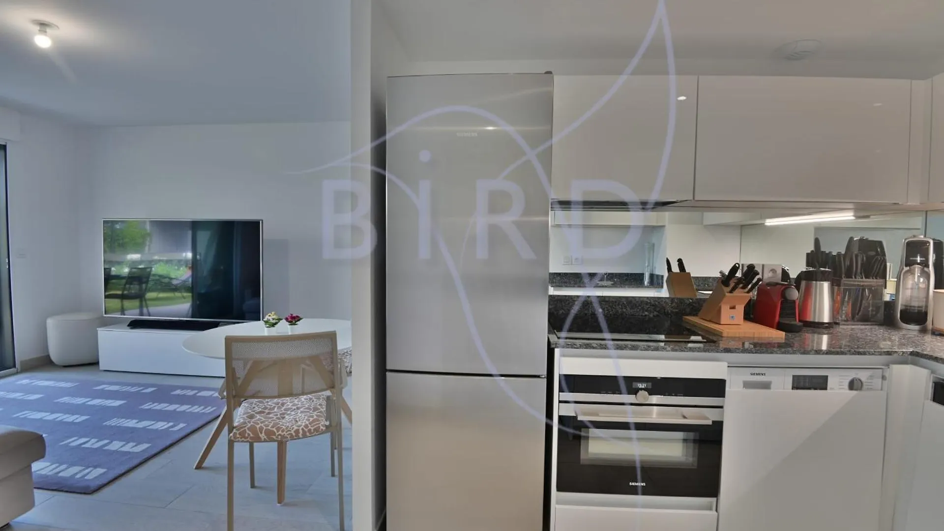 Waterfront Apartment With Private Garden Villeneuve-Loubet