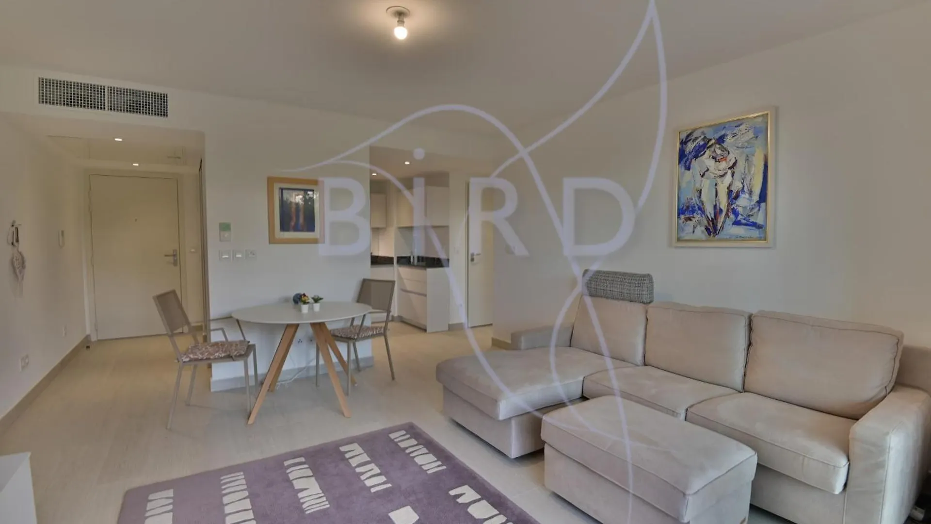 Waterfront Apartment With Private Garden Villeneuve-Loubet